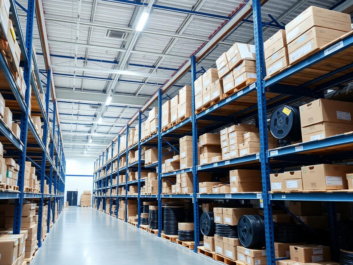 Madhav Enterprise warehouse