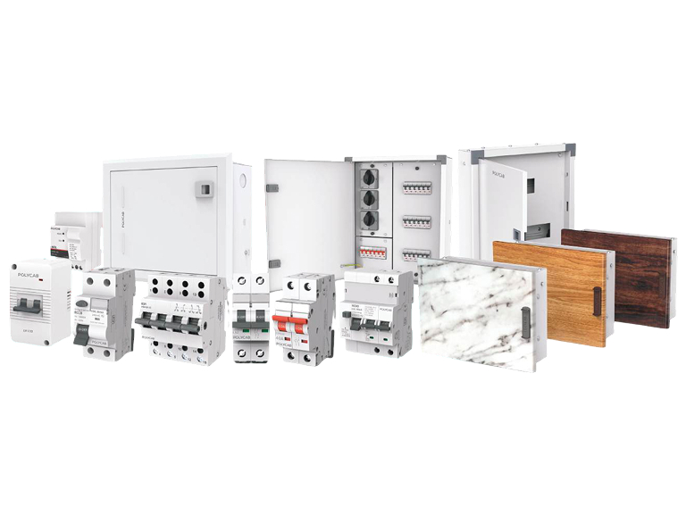 MCB, ELCB, DB & Isolators